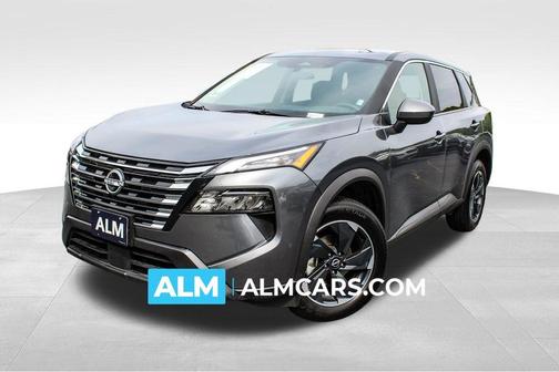 Gun Metallic 2025 Nissan Rogue SV