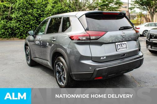 Gun Metallic 2025 Nissan Rogue SV