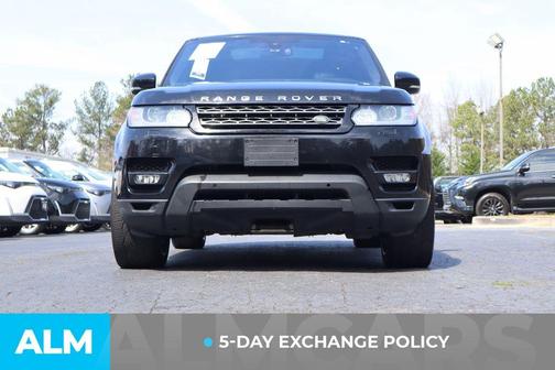 2016 Land Rover Range Rover Sport Supercharged SE