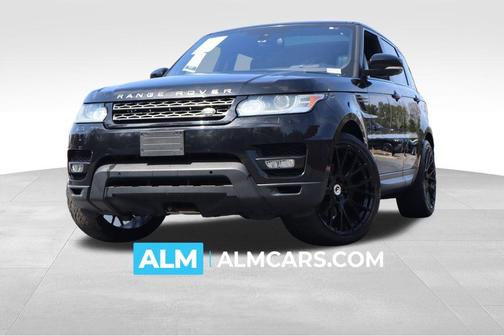 2016 Land Rover Range Rover Sport Supercharged SE