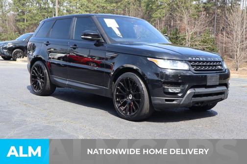 2016 Land Rover Range Rover Sport Supercharged SE