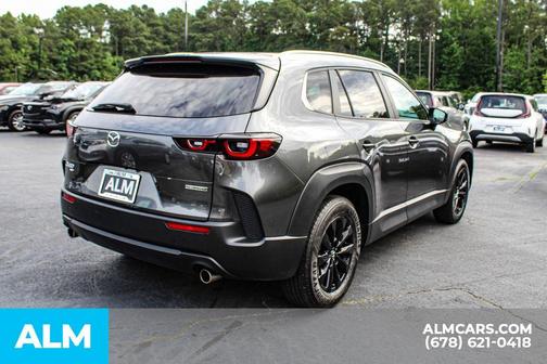 Machine Gray Metallic 2025 Mazda CX-50 2.5 S Preferred Package