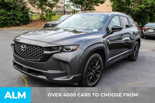 Machine Gray Metallic 2025 Mazda CX-50 2.5 S Preferred Package