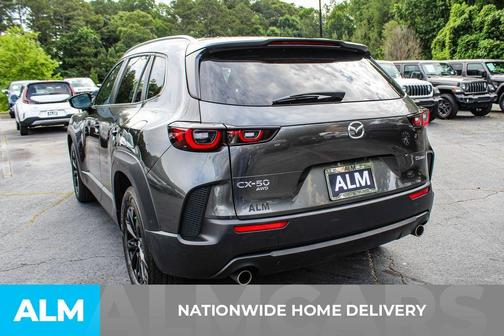 Machine Gray Metallic 2025 Mazda CX-50 2.5 S Preferred Package