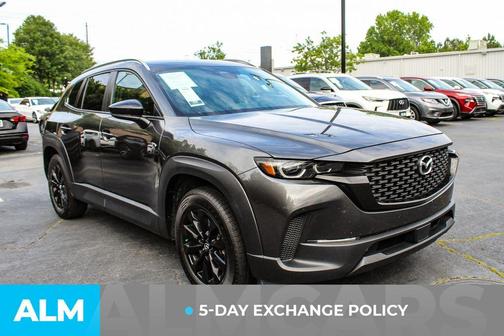 Machine Gray Metallic 2025 Mazda CX-50 2.5 S Preferred Package