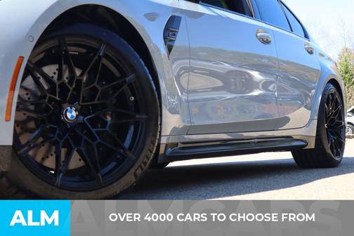 2025 BMW M3 Competition