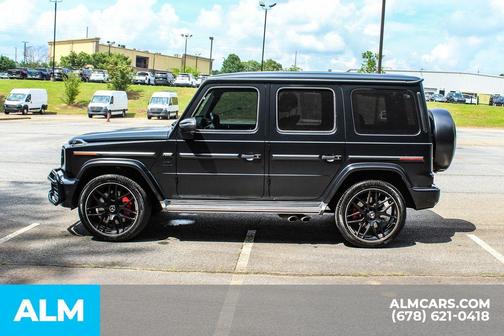 Black 2022 Mercedes-Benz AMG G 63 4MATIC