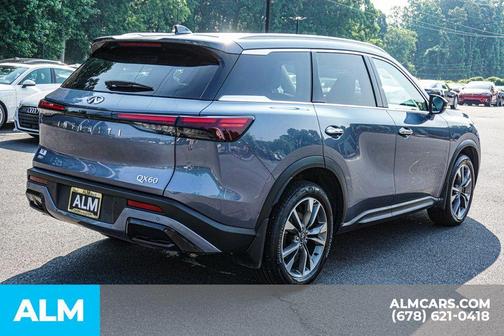 2025 INFINITI QX60 Luxe