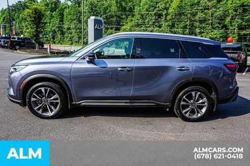 2025 INFINITI QX60 Luxe