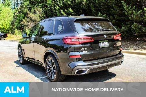 Black Sapphire Metallic 2019 BMW X5 xDrive40i