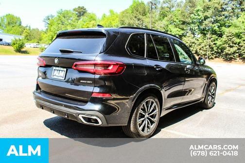 Black Sapphire Metallic 2019 BMW X5 xDrive40i