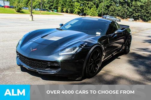 Black 2019 Chevrolet Corvette Grand Sport