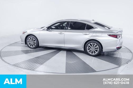 Silver 2022 Lexus ES 300h Base