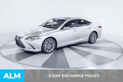 Silver 2022 Lexus ES 300h Base