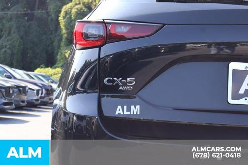 Jet Black Mica 2025 Mazda CX-5 Preferred