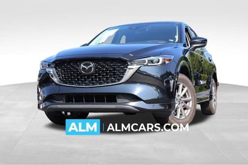 Jet Black Mica 2025 Mazda CX-5 Preferred
