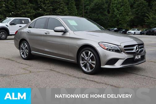2021 Mercedes-Benz C-Class C 300 4MATIC