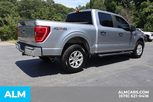Silver Metallic 2021 Ford F-150 XLT