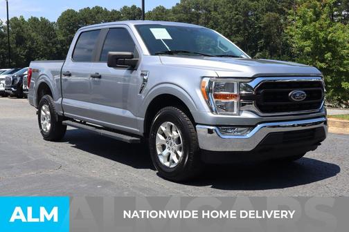 Silver Metallic 2021 Ford F-150 XLT
