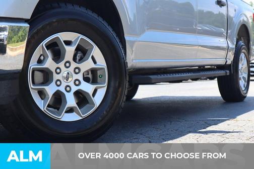 Silver Metallic 2021 Ford F-150 XLT