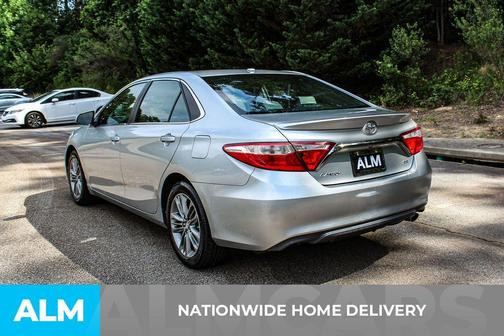 Celestial Silver Metallic 2015 Toyota Camry XLE