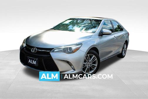 Celestial Silver Metallic 2015 Toyota Camry XLE