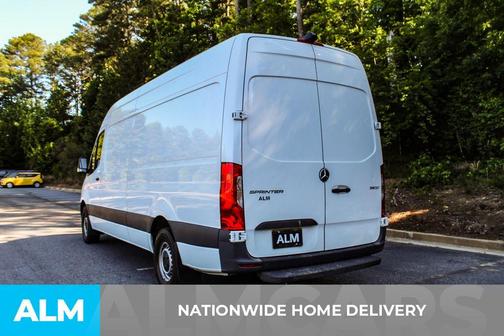 White 2023 Mercedes-Benz Sprinter 2500 170 WB