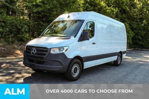 White 2023 Mercedes-Benz Sprinter 2500 170 WB