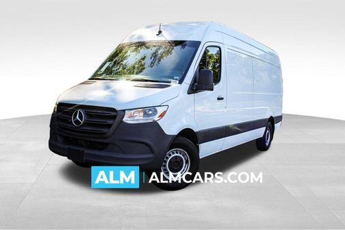 White 2023 Mercedes-Benz Sprinter 2500 170 WB