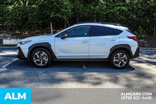 Crystal White Pearl 2025 Subaru Crosstrek Premium