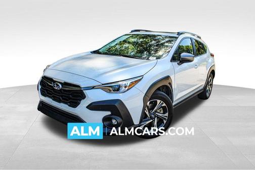 Crystal White Pearl 2025 Subaru Crosstrek Premium
