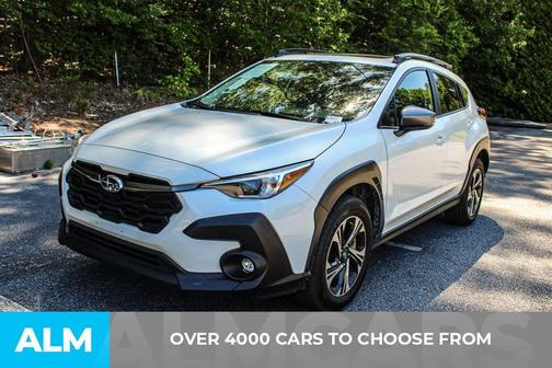 Crystal White Pearl 2025 Subaru Crosstrek Premium