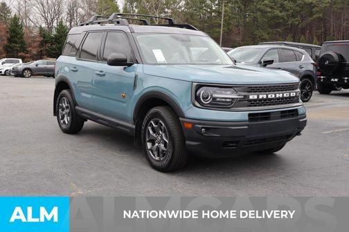 2021 Ford Bronco Sport Badlands