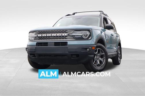 2021 Ford Bronco Sport Badlands