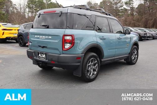 2021 Ford Bronco Sport Badlands