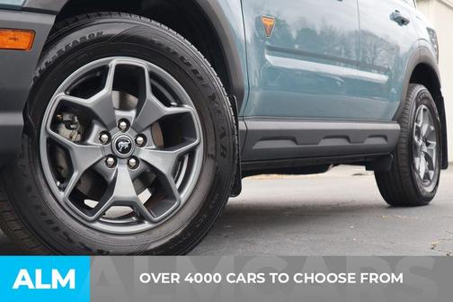 2021 Ford Bronco Sport Badlands