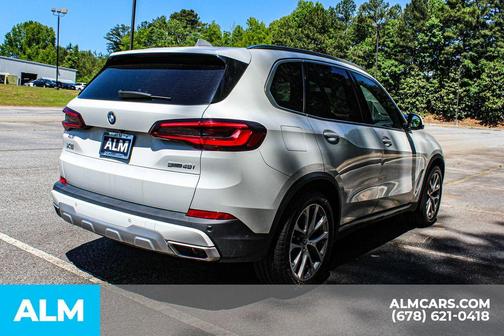 Alpine White 2022 BMW X5 sDrive40i