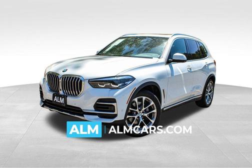 Alpine White 2022 BMW X5 sDrive40i