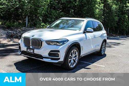 Alpine White 2022 BMW X5 sDrive40i