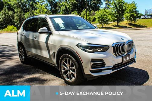 Alpine White 2022 BMW X5 sDrive40i