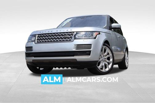 2017 Land Rover Range Rover 3.0L Supercharged HSE