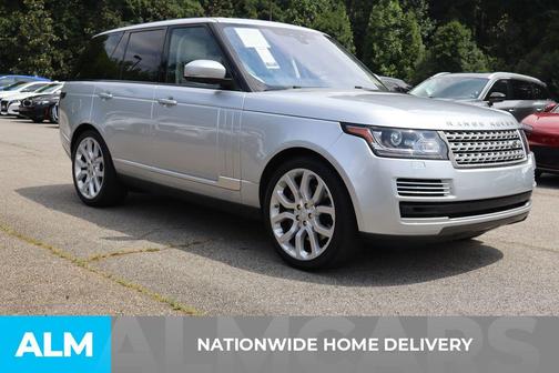 2017 Land Rover Range Rover 3.0L Supercharged HSE