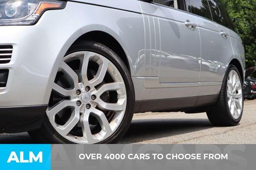 2017 Land Rover Range Rover 3.0L Supercharged HSE