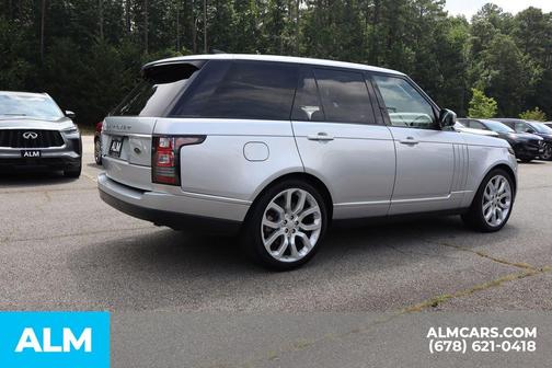 2017 Land Rover Range Rover 3.0L Supercharged HSE