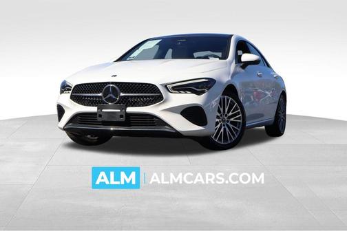 2025 Mercedes-Benz CLA 250 Base
