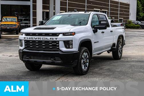 2023 Chevrolet Silverado 2500 Custom