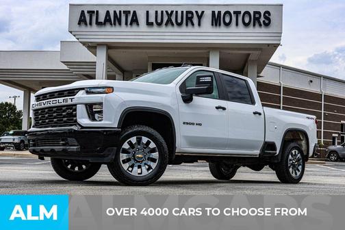 2023 Chevrolet Silverado 2500 Custom