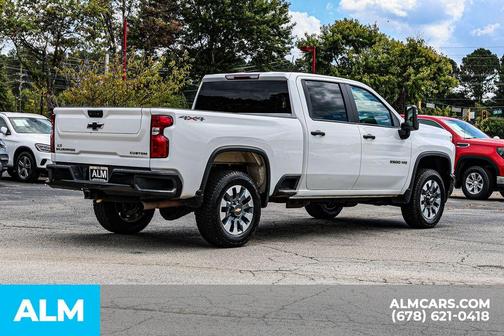 2023 Chevrolet Silverado 2500 Custom