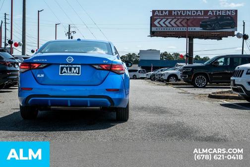 2023 Nissan Sentra SV