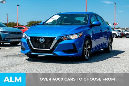 2023 Nissan Sentra SV